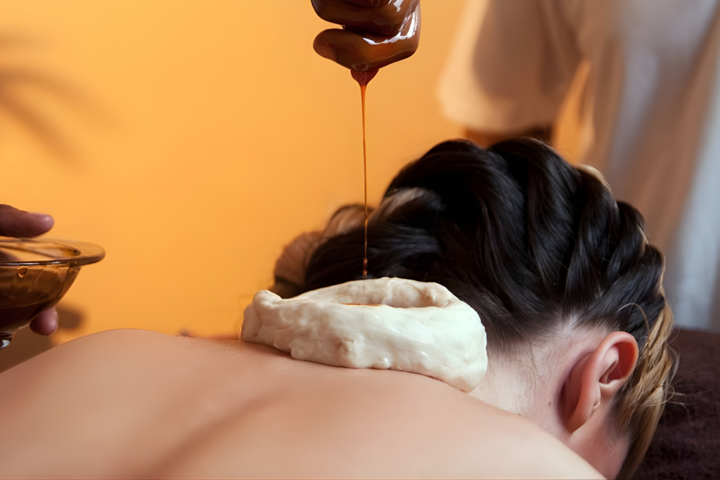 Greeva Basti Therapy