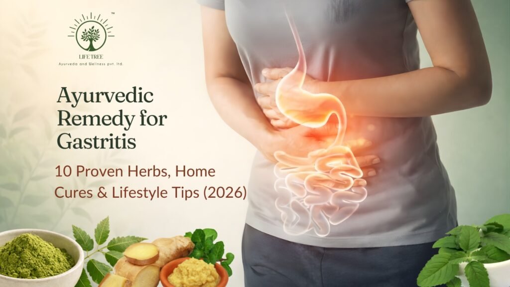ayurveda treatment for gastritis